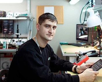 Мастер сервисного центра по ремонту техники JBL
